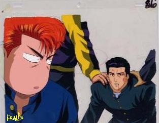 Otaku Gallery  / Anime e Manga / Slam Dunk / Cels / cel098.jpg